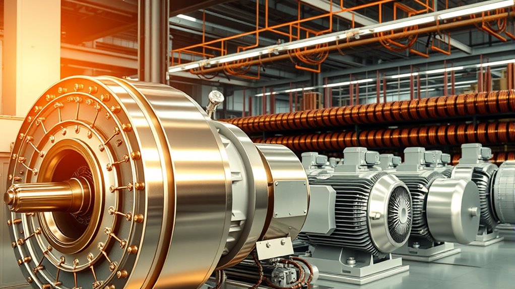 types of ac machines